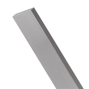 Düz Metal Mastar / 1000x50x10 mm